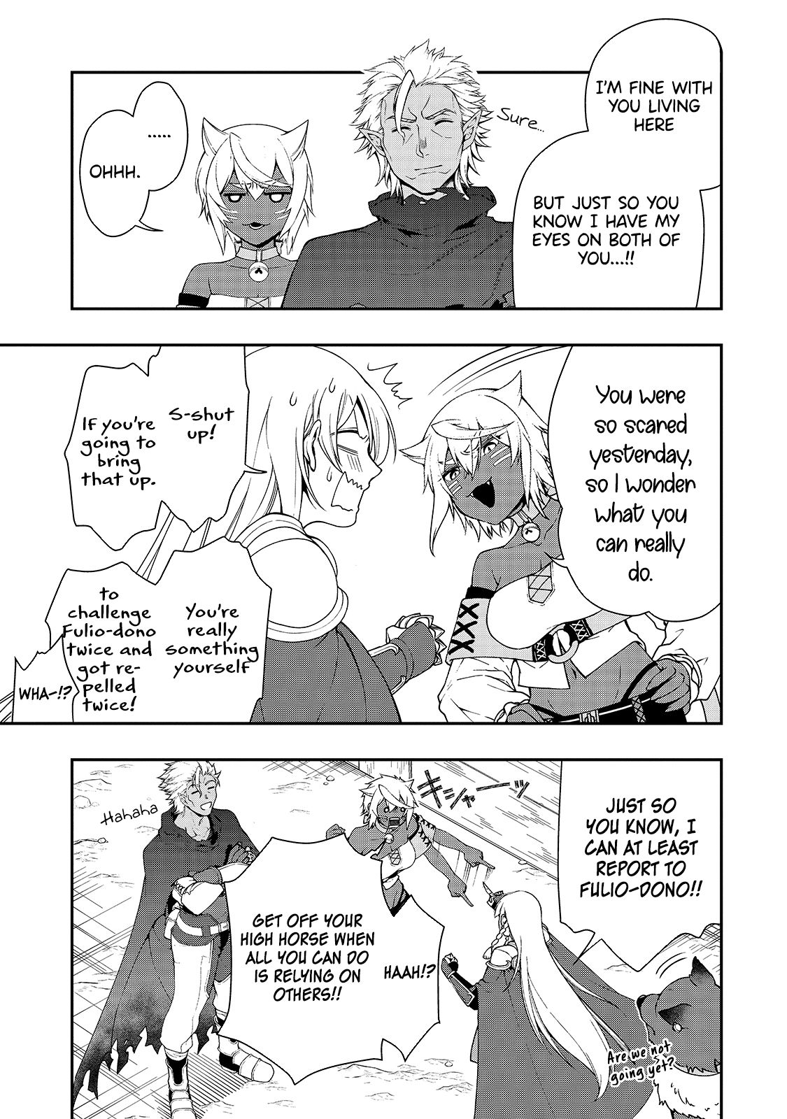 Lv2 kara Cheat datta Moto Yuusha Kouho no Mattari Isekai Life chapter 21 page 30