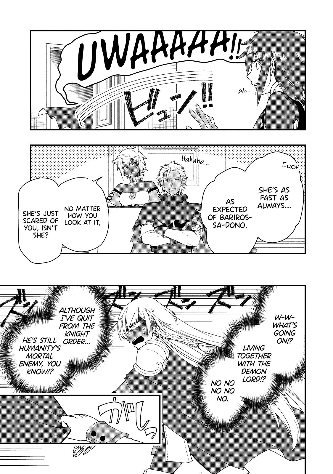 Lv2 kara Cheat datta Moto Yuusha Kouho no Mattari Isekai Life chapter 21 page 4