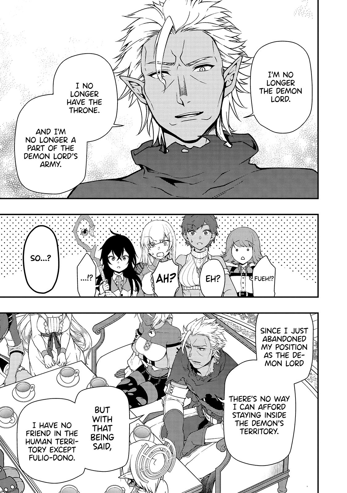 Lv2 kara Cheat datta Moto Yuusha Kouho no Mattari Isekai Life chapter 21 page 6