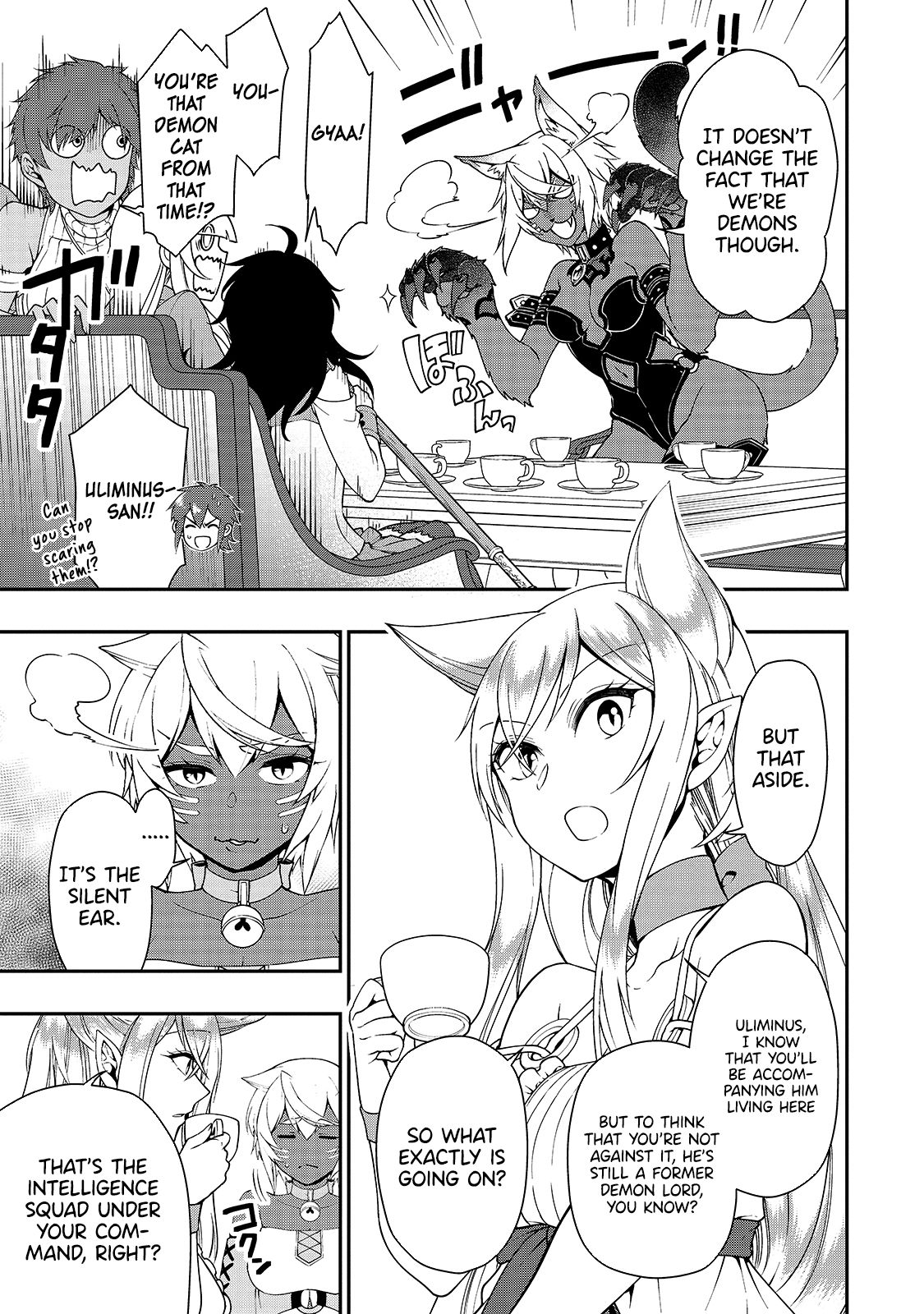 Lv2 kara Cheat datta Moto Yuusha Kouho no Mattari Isekai Life chapter 21 page 8