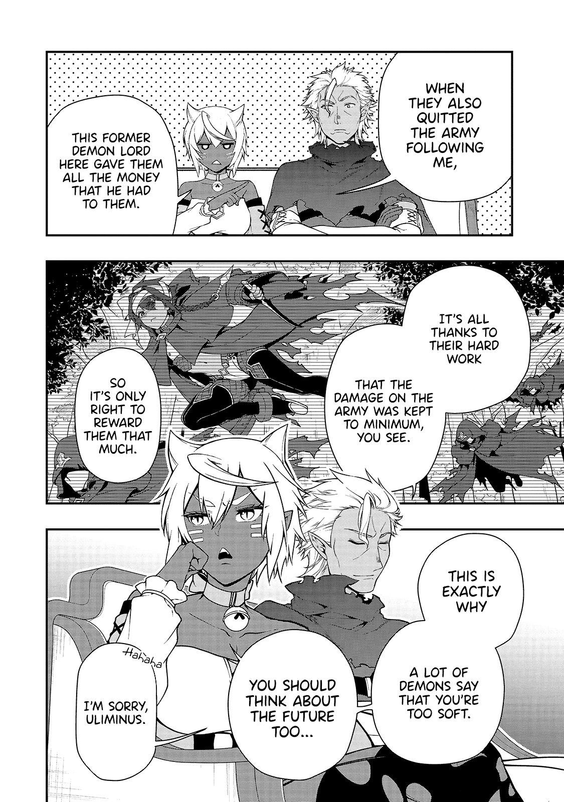 Lv2 kara Cheat datta Moto Yuusha Kouho no Mattari Isekai Life chapter 21 page 9