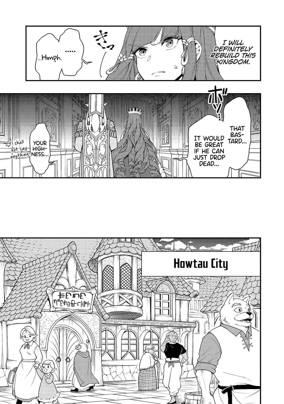 Lv2 kara Cheat datta Moto Yuusha Kouho no Mattari Isekai Life chapter 22 page 16