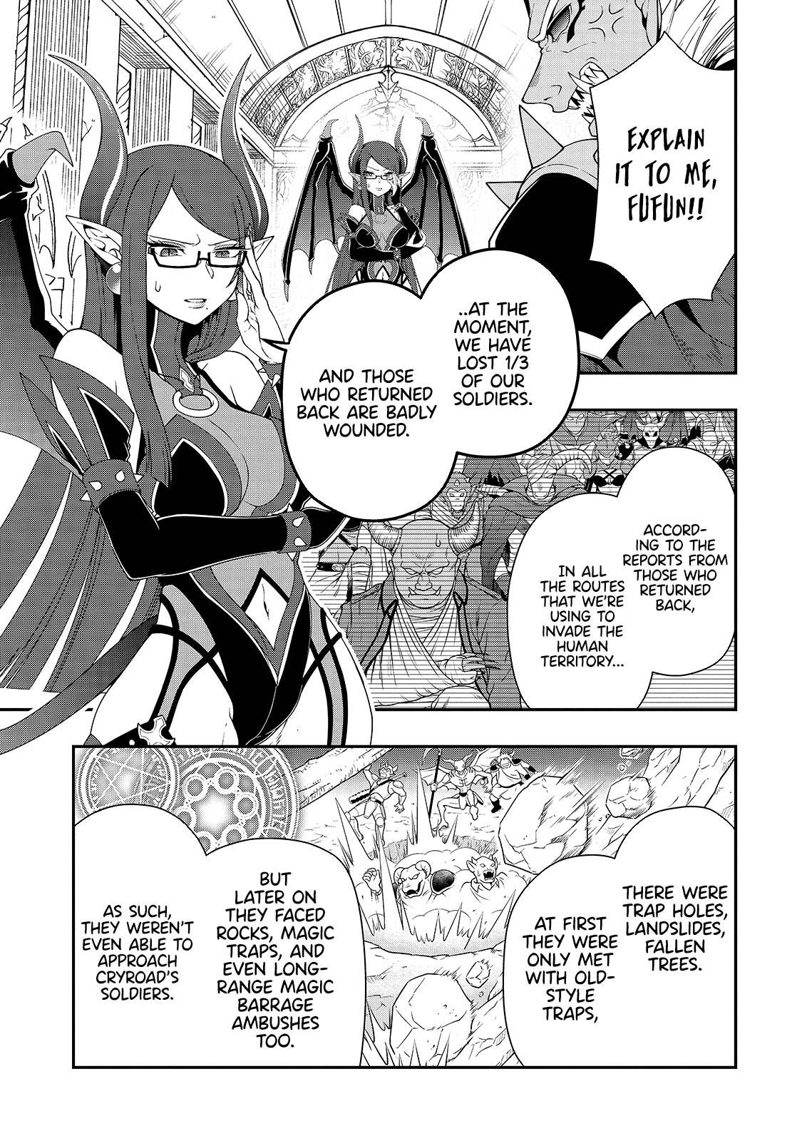 Lv2 kara Cheat datta Moto Yuusha Kouho no Mattari Isekai Life chapter 22 page 4