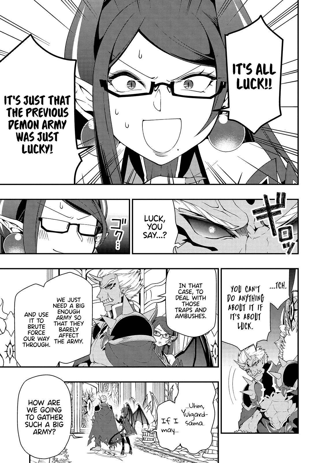 Lv2 kara Cheat datta Moto Yuusha Kouho no Mattari Isekai Life chapter 22 page 6