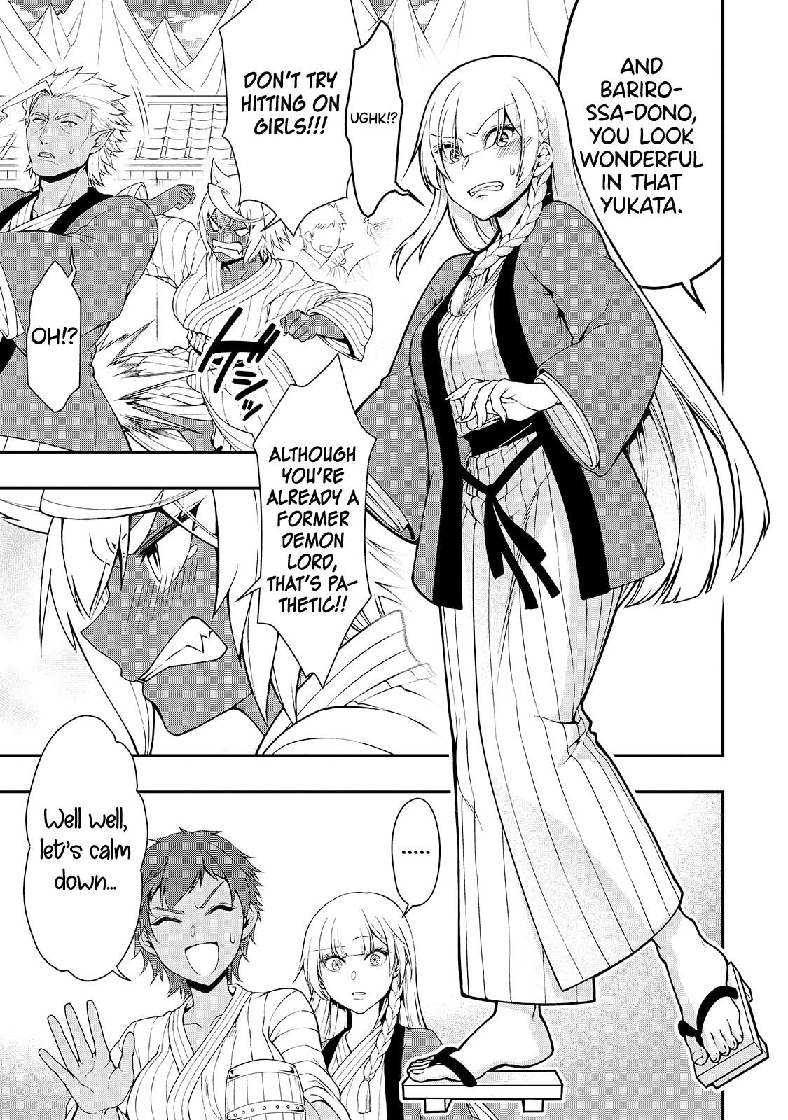 Lv2 kara Cheat datta Moto Yuusha Kouho no Mattari Isekai Life chapter 23 page 22