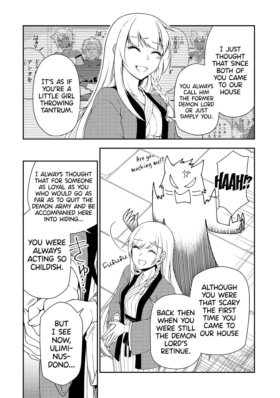 Lv2 kara Cheat datta Moto Yuusha Kouho no Mattari Isekai Life chapter 23 page 25