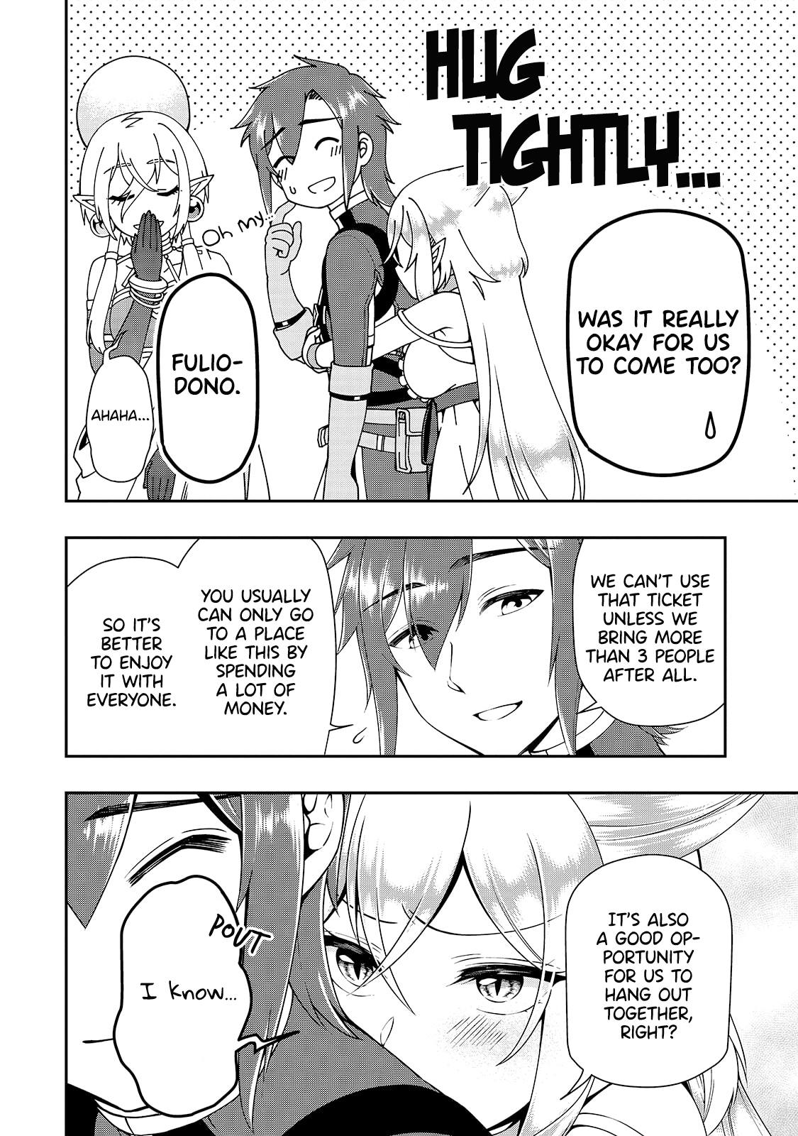 Lv2 kara Cheat datta Moto Yuusha Kouho no Mattari Isekai Life chapter 23 page 4