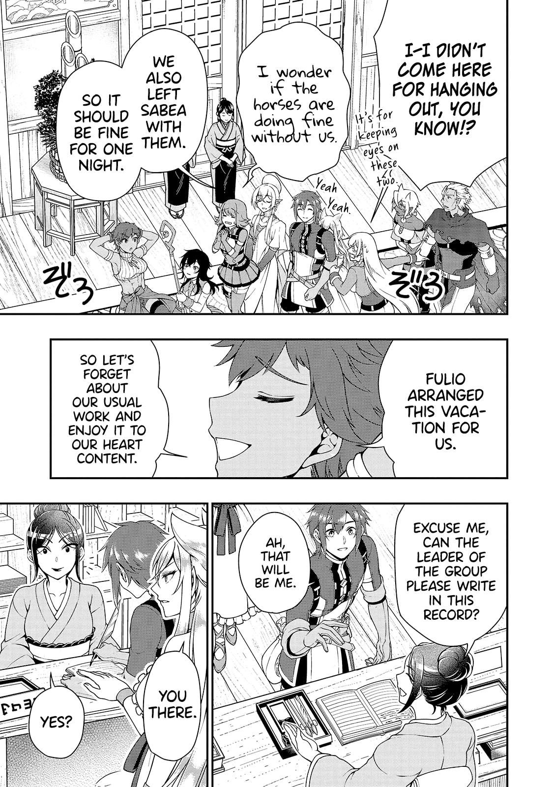 Lv2 kara Cheat datta Moto Yuusha Kouho no Mattari Isekai Life chapter 23 page 5