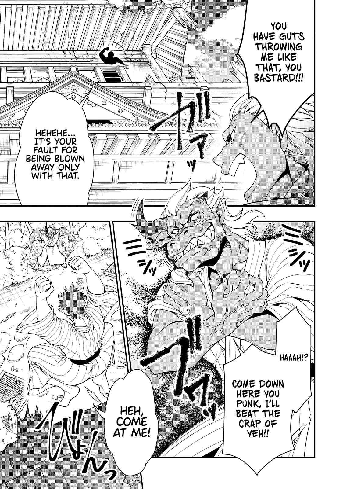 Lv2 kara Cheat datta Moto Yuusha Kouho no Mattari Isekai Life chapter 24 page 7