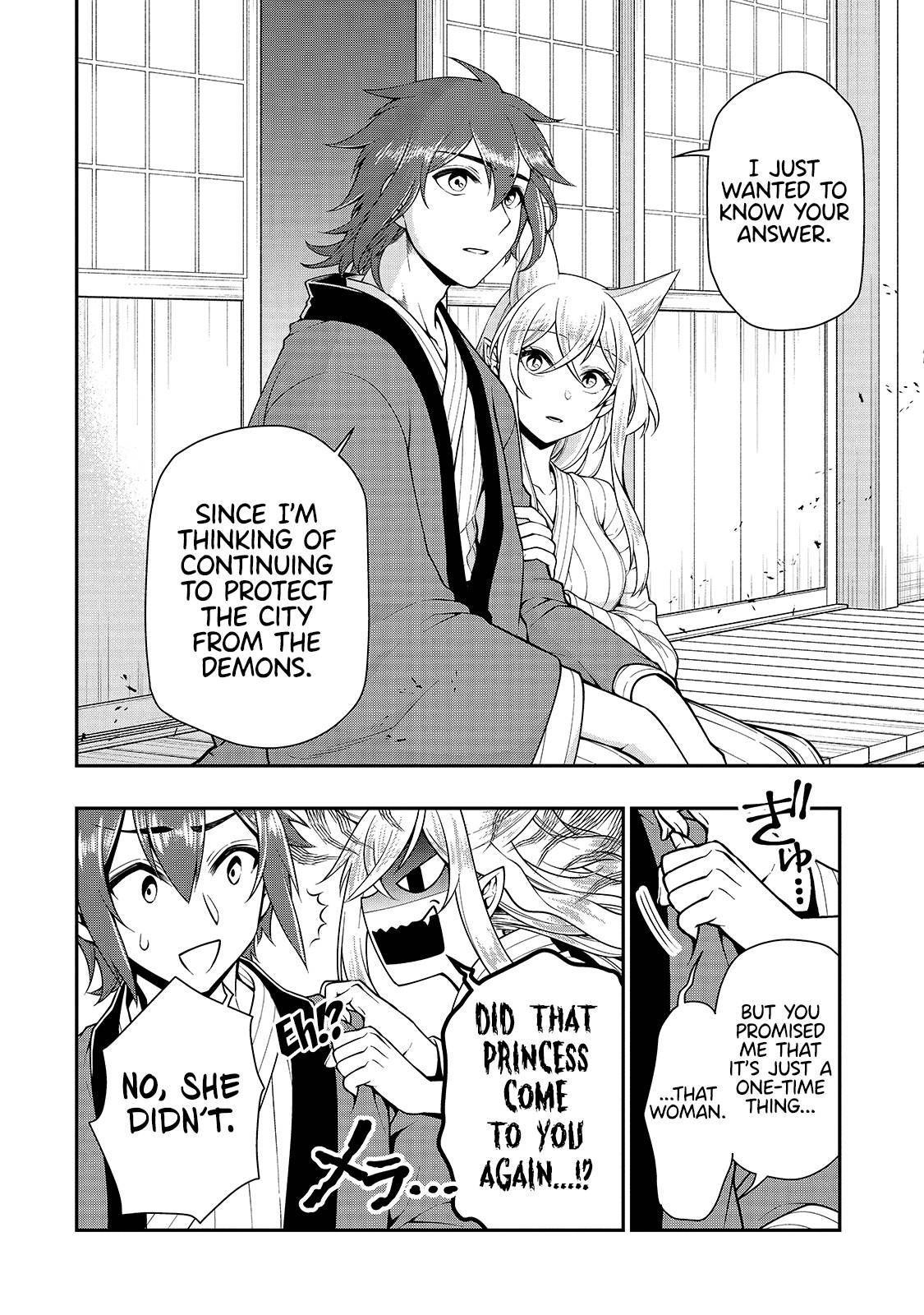 Lv2 kara Cheat datta Moto Yuusha Kouho no Mattari Isekai Life chapter 26 page 23
