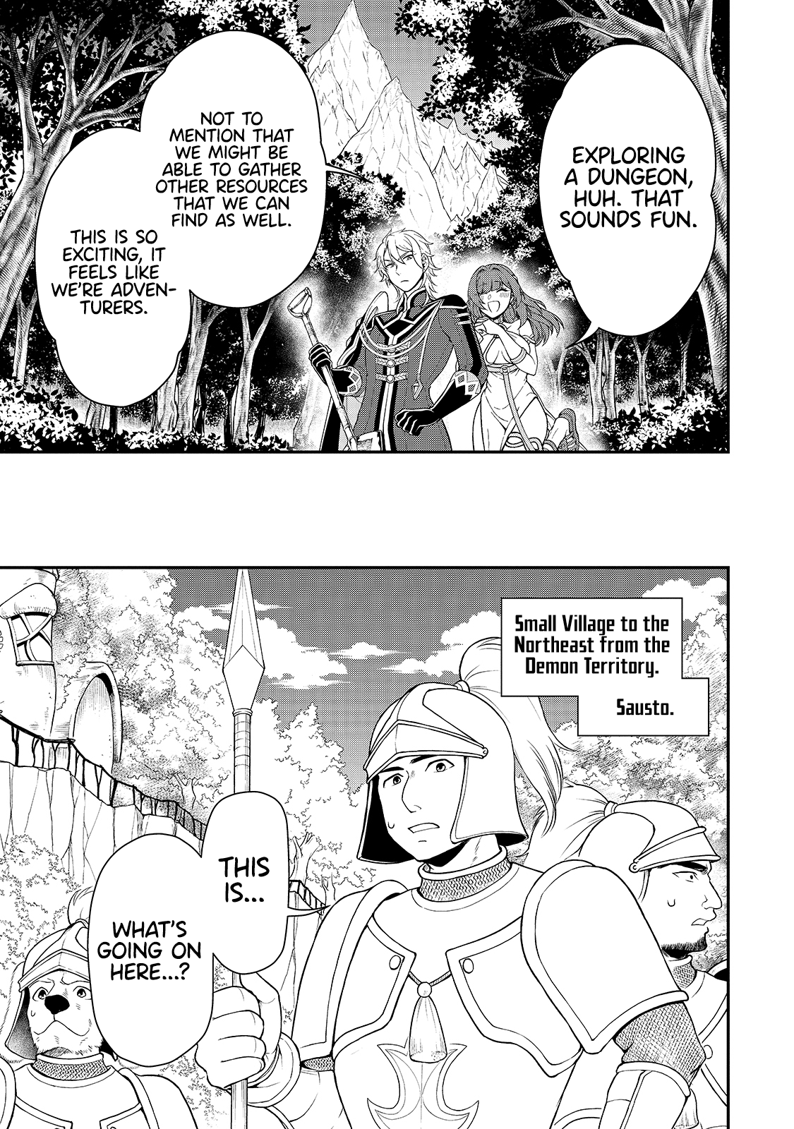 Lv2 kara Cheat datta Moto Yuusha Kouho no Mattari Isekai Life chapter 27 page 12