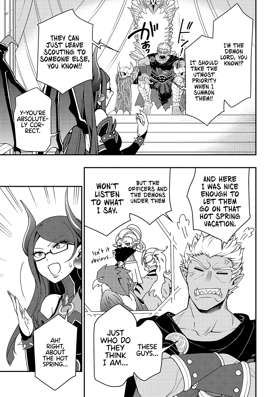 Lv2 kara Cheat datta Moto Yuusha Kouho no Mattari Isekai Life chapter 27 page 6