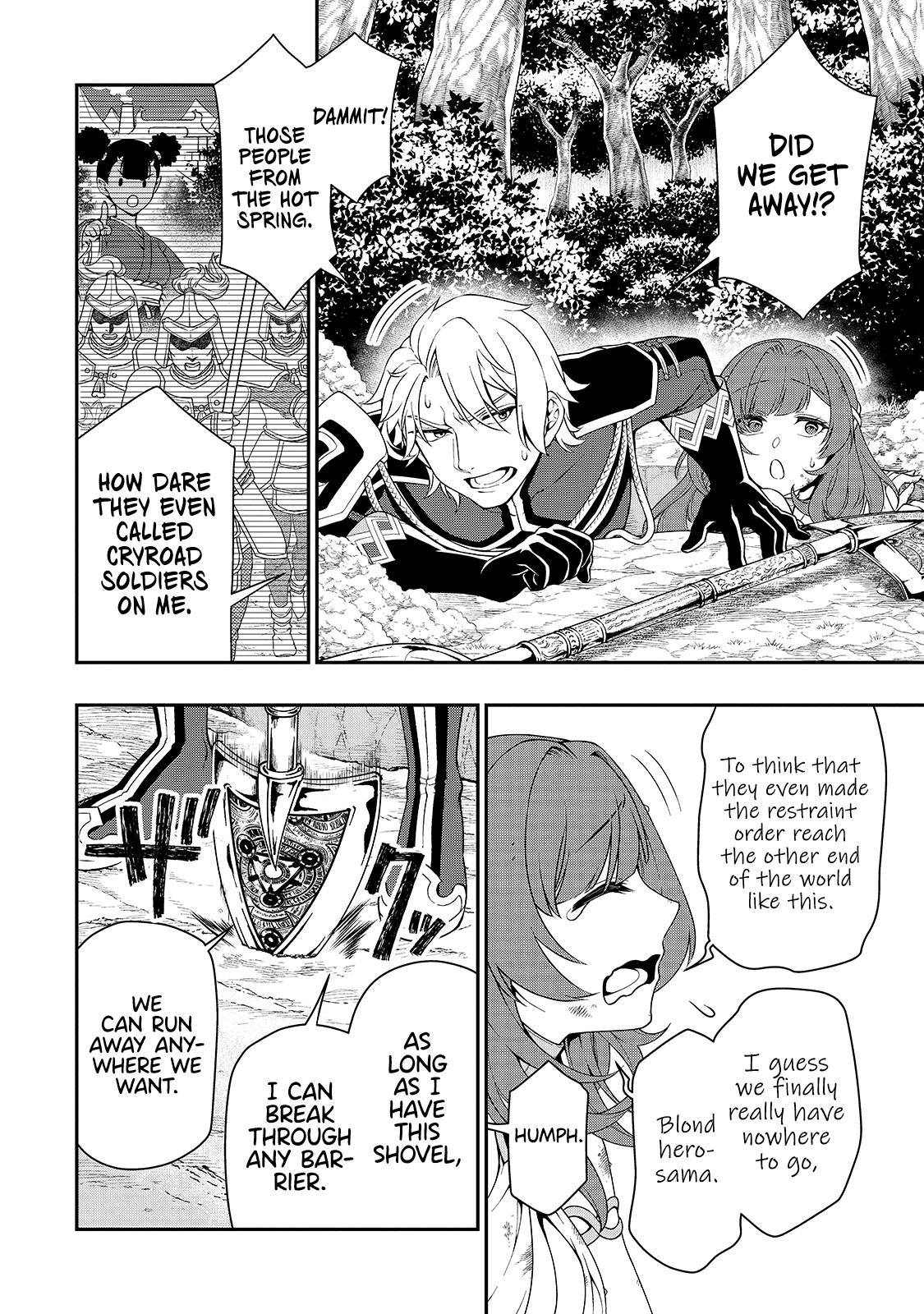 Lv2 kara Cheat datta Moto Yuusha Kouho no Mattari Isekai Life chapter 27 page 9