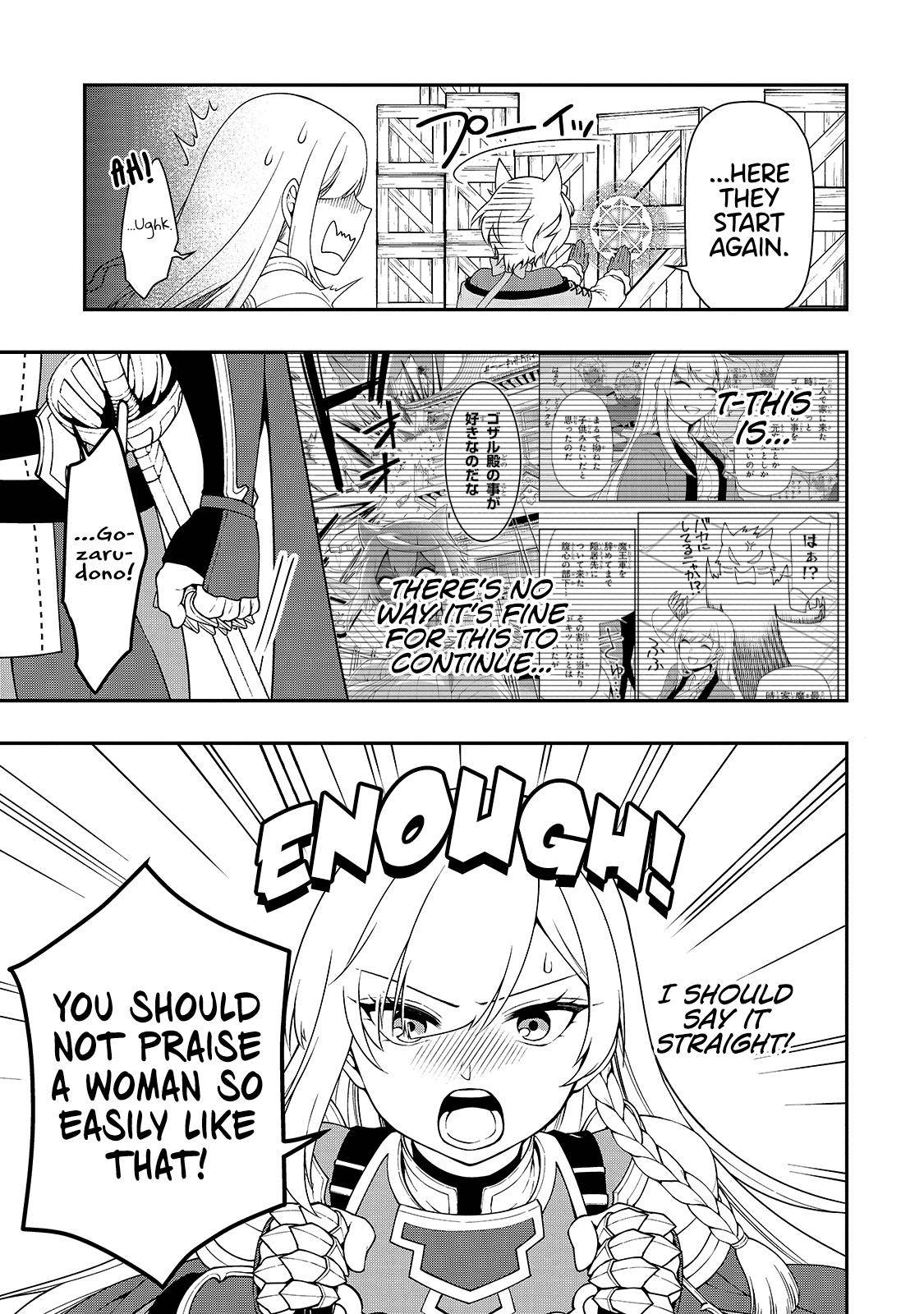 Lv2 kara Cheat datta Moto Yuusha Kouho no Mattari Isekai Life chapter 28 page 16