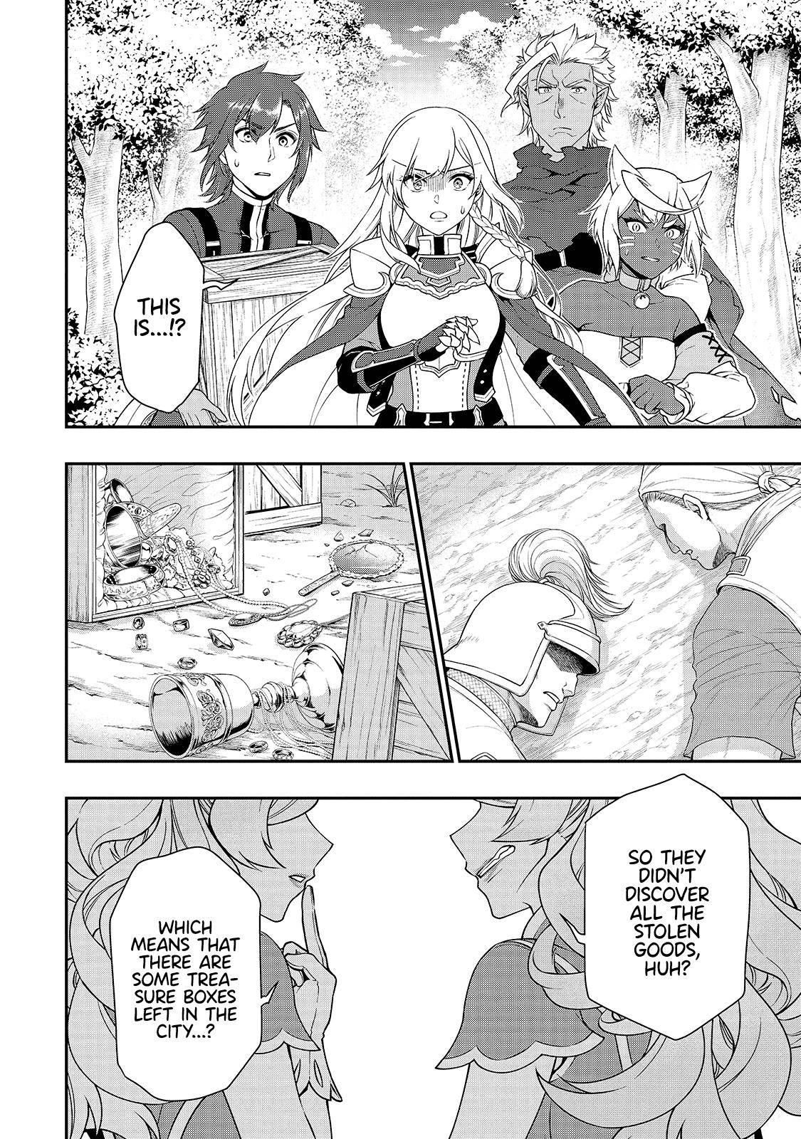 Lv2 kara Cheat datta Moto Yuusha Kouho no Mattari Isekai Life chapter 28 page 28