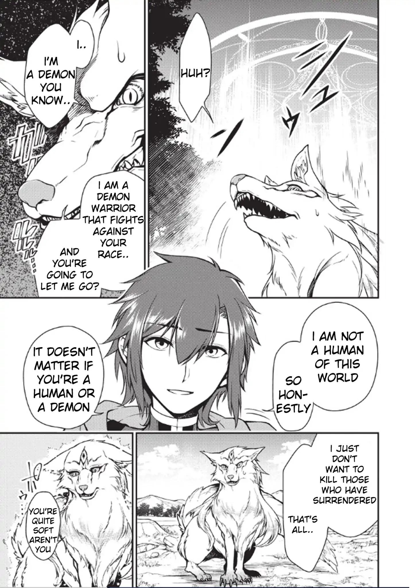 Lv2 kara Cheat datta Moto Yuusha Kouho no Mattari Isekai Life chapter 3 page 12