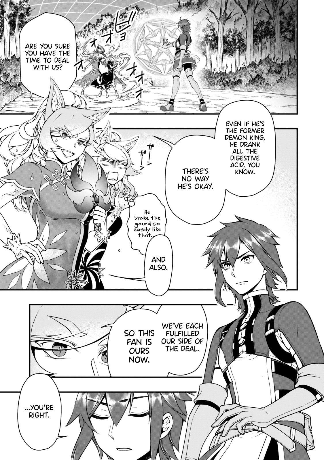 Lv2 kara Cheat datta Moto Yuusha Kouho no Mattari Isekai Life chapter 30 page 8