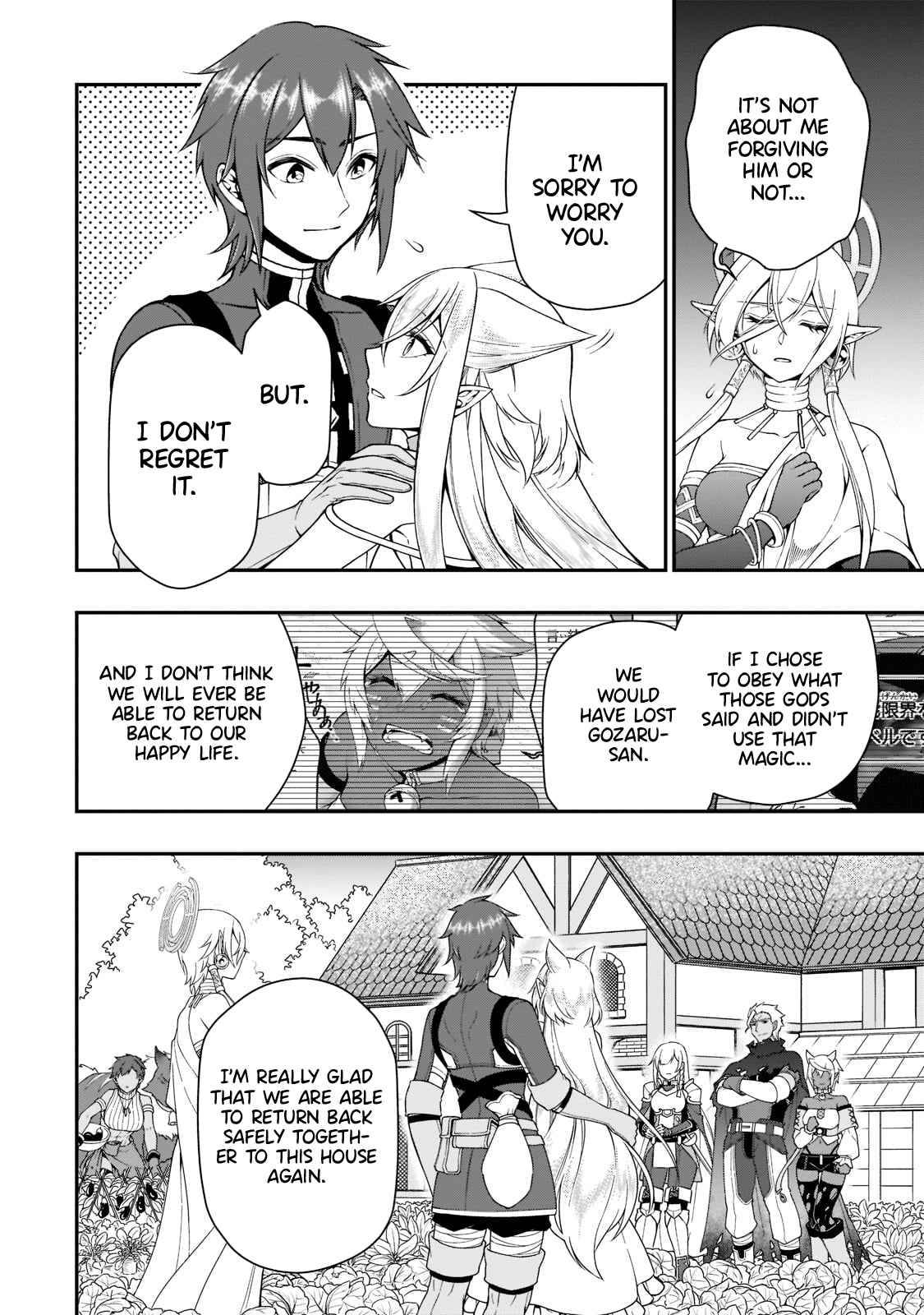 Lv2 kara Cheat datta Moto Yuusha Kouho no Mattari Isekai Life chapter 31 page 24