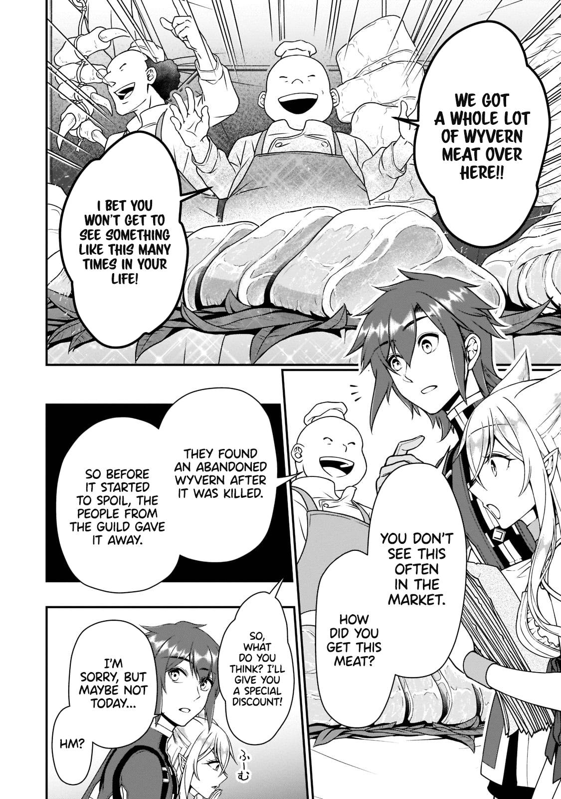 Lv2 kara Cheat datta Moto Yuusha Kouho no Mattari Isekai Life chapter 32 page 13