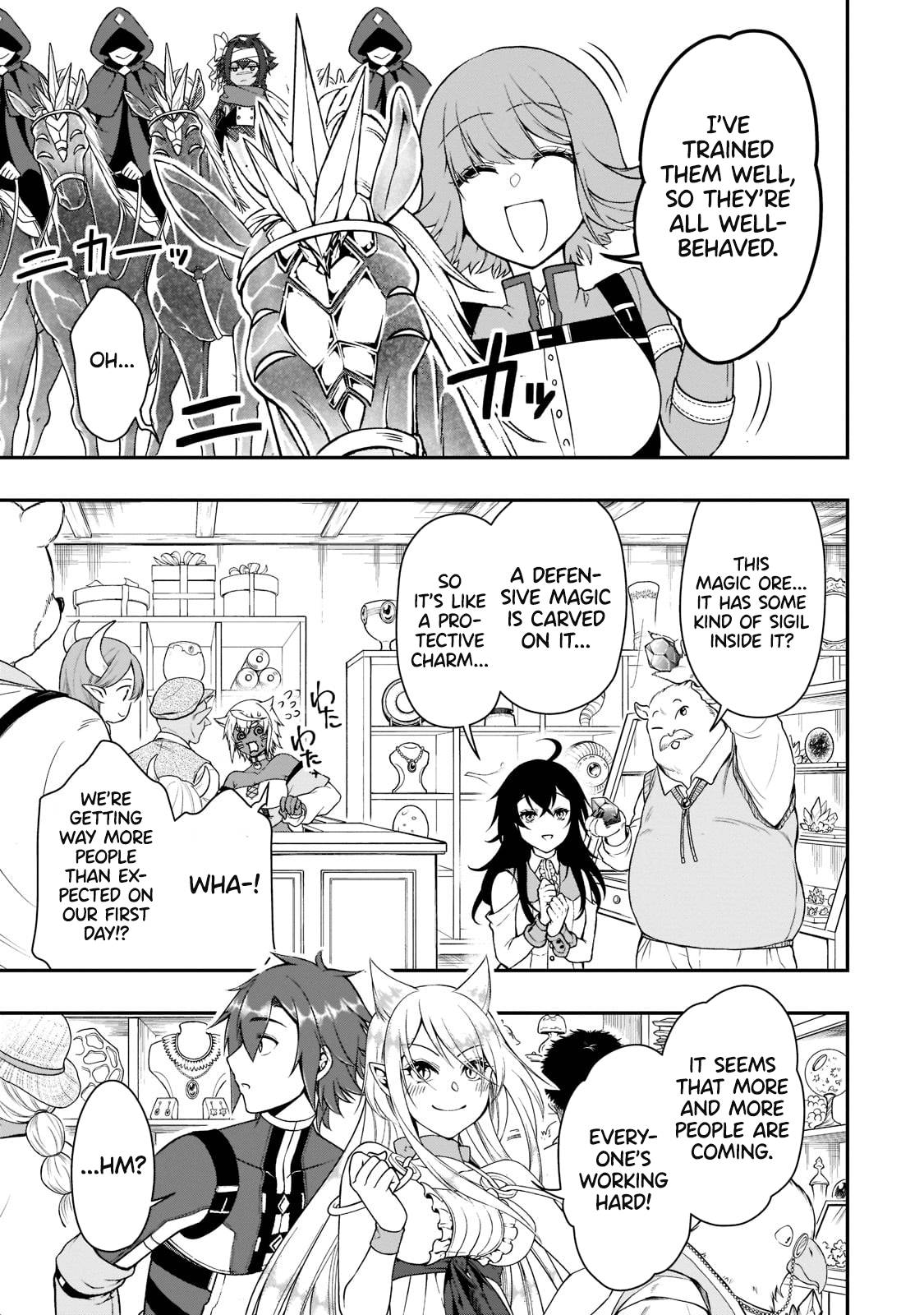 Lv2 kara Cheat datta Moto Yuusha Kouho no Mattari Isekai Life chapter 32 page 19