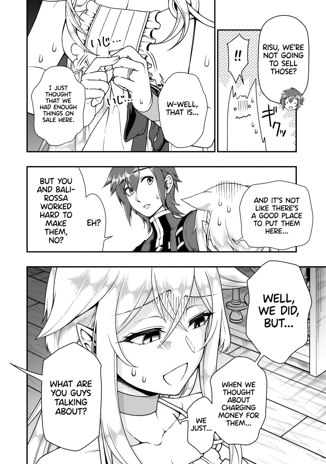 Lv2 kara Cheat datta Moto Yuusha Kouho no Mattari Isekai Life chapter 32 page 20