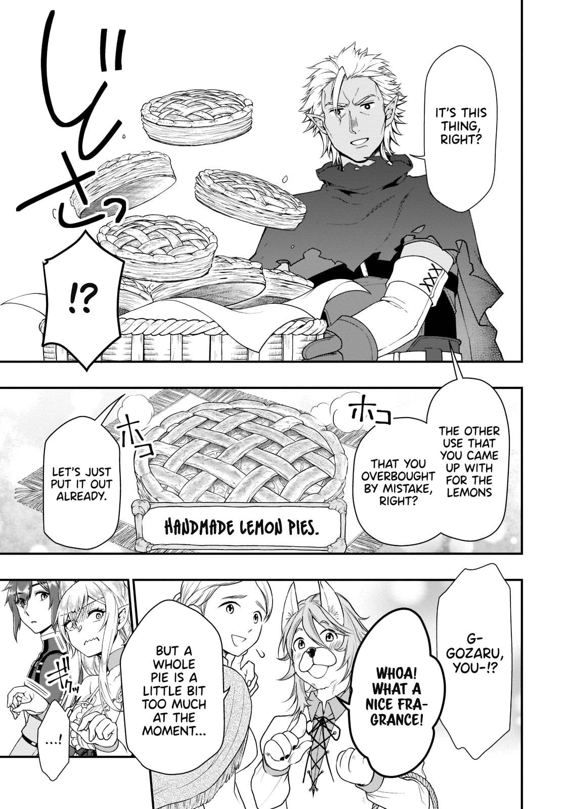 Lv2 kara Cheat datta Moto Yuusha Kouho no Mattari Isekai Life chapter 32 page 21