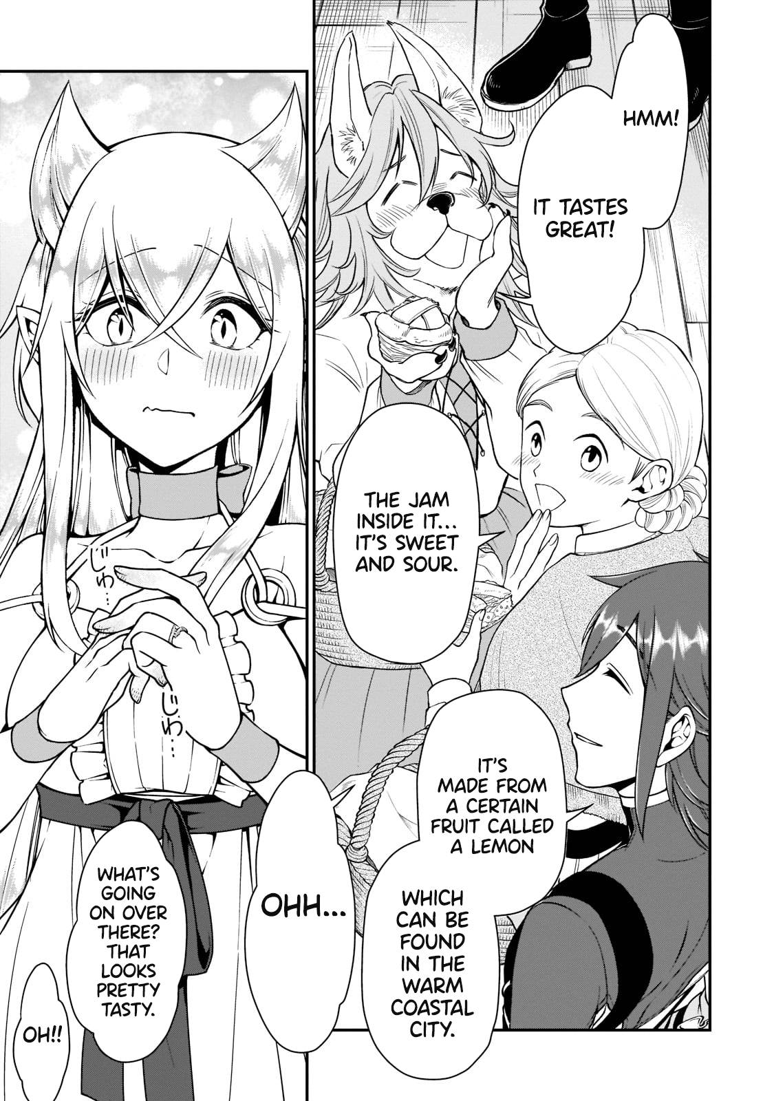 Lv2 kara Cheat datta Moto Yuusha Kouho no Mattari Isekai Life chapter 32 page 23