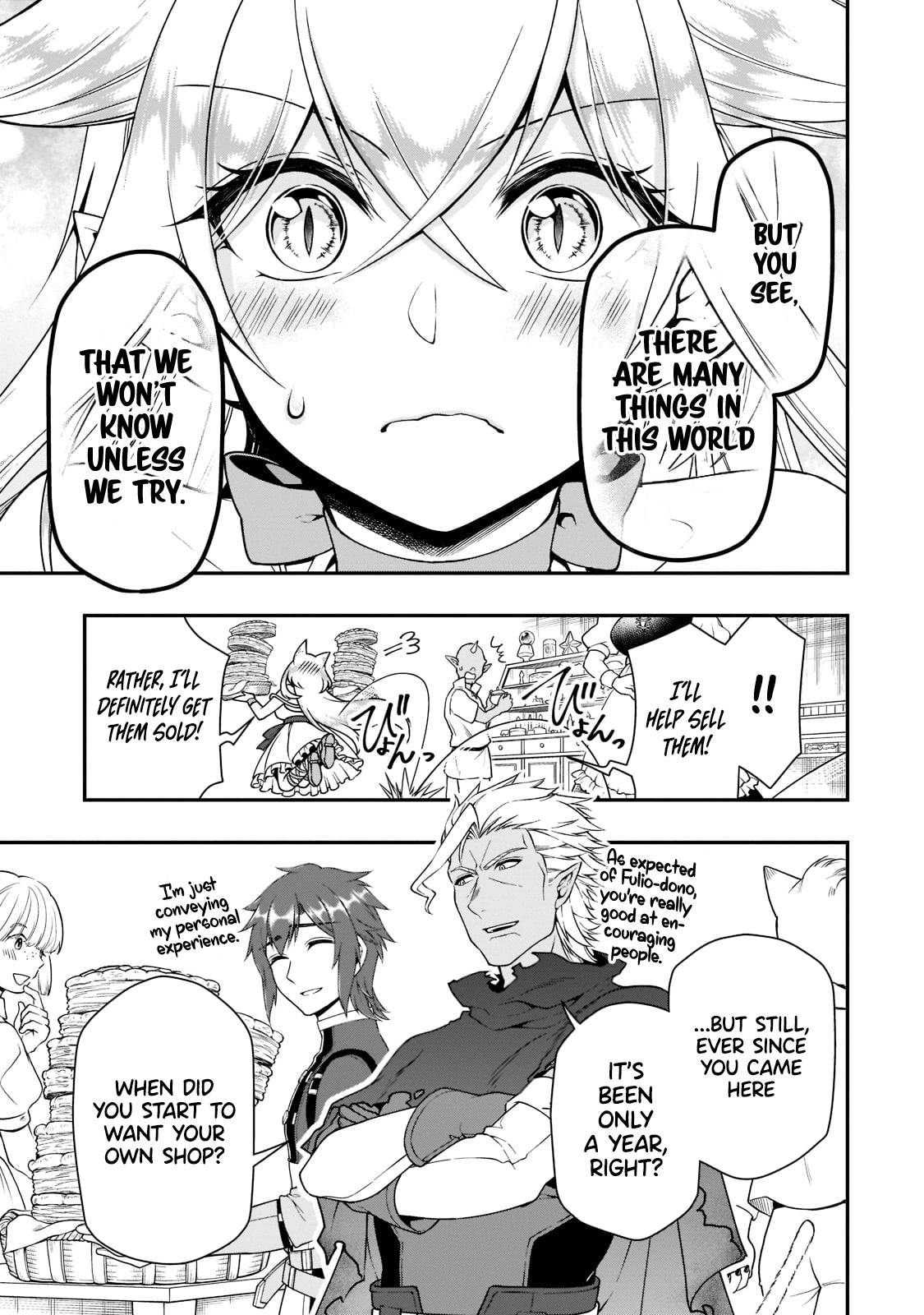 Lv2 kara Cheat datta Moto Yuusha Kouho no Mattari Isekai Life chapter 32 page 25