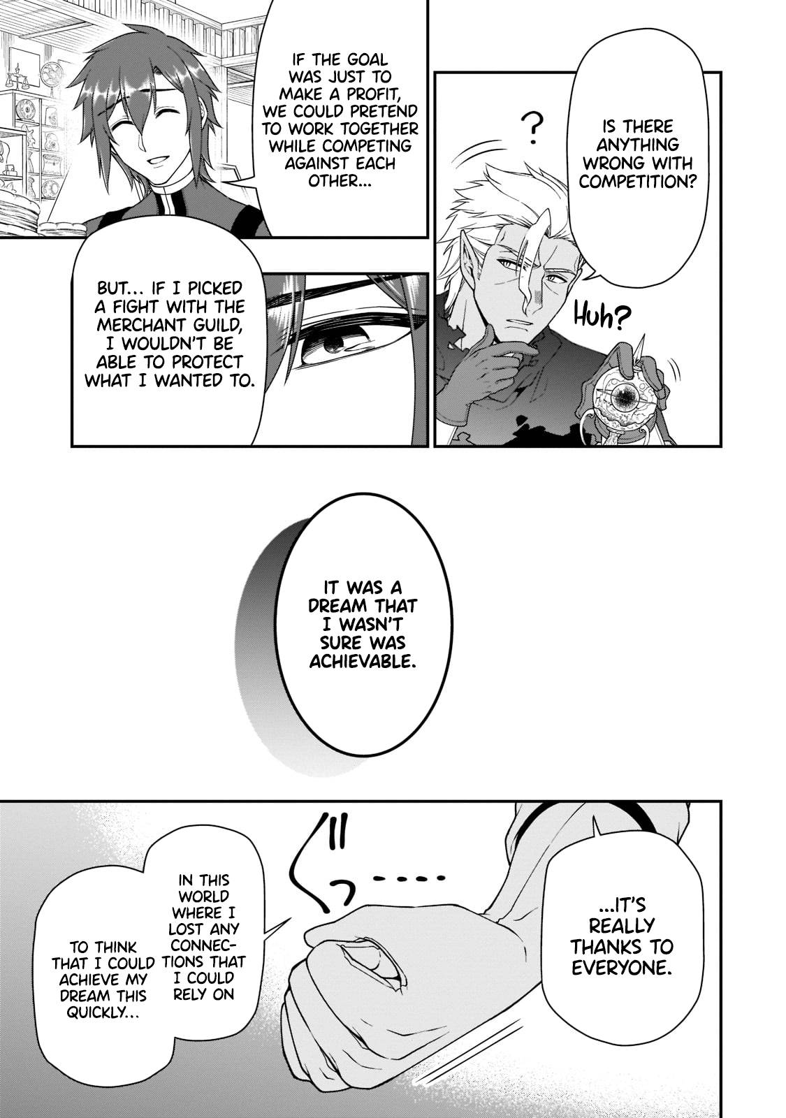 Lv2 kara Cheat datta Moto Yuusha Kouho no Mattari Isekai Life chapter 32 page 27