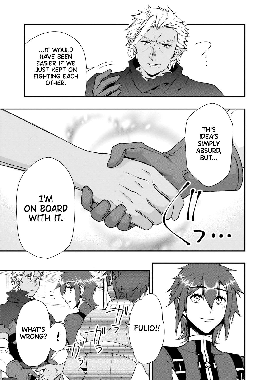 Lv2 kara Cheat datta Moto Yuusha Kouho no Mattari Isekai Life chapter 32 page 29