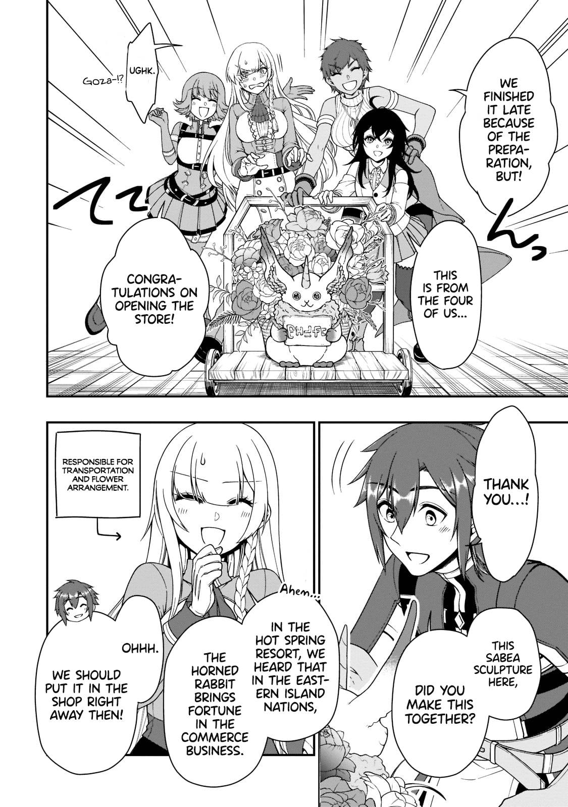 Lv2 kara Cheat datta Moto Yuusha Kouho no Mattari Isekai Life chapter 32 page 30