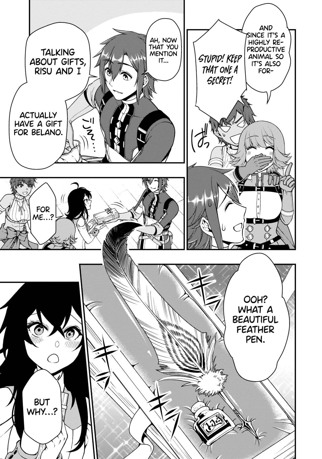 Lv2 kara Cheat datta Moto Yuusha Kouho no Mattari Isekai Life chapter 32 page 31