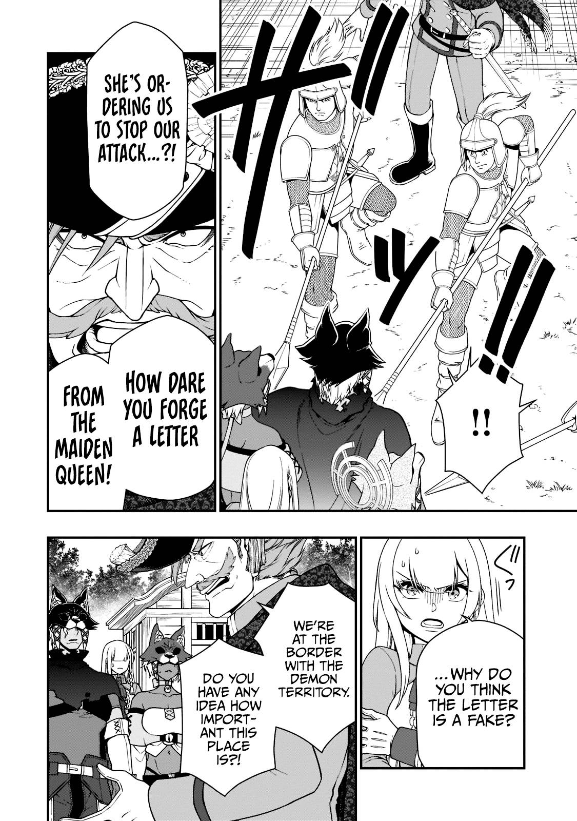 Lv2 kara Cheat datta Moto Yuusha Kouho no Mattari Isekai Life chapter 34 page 11