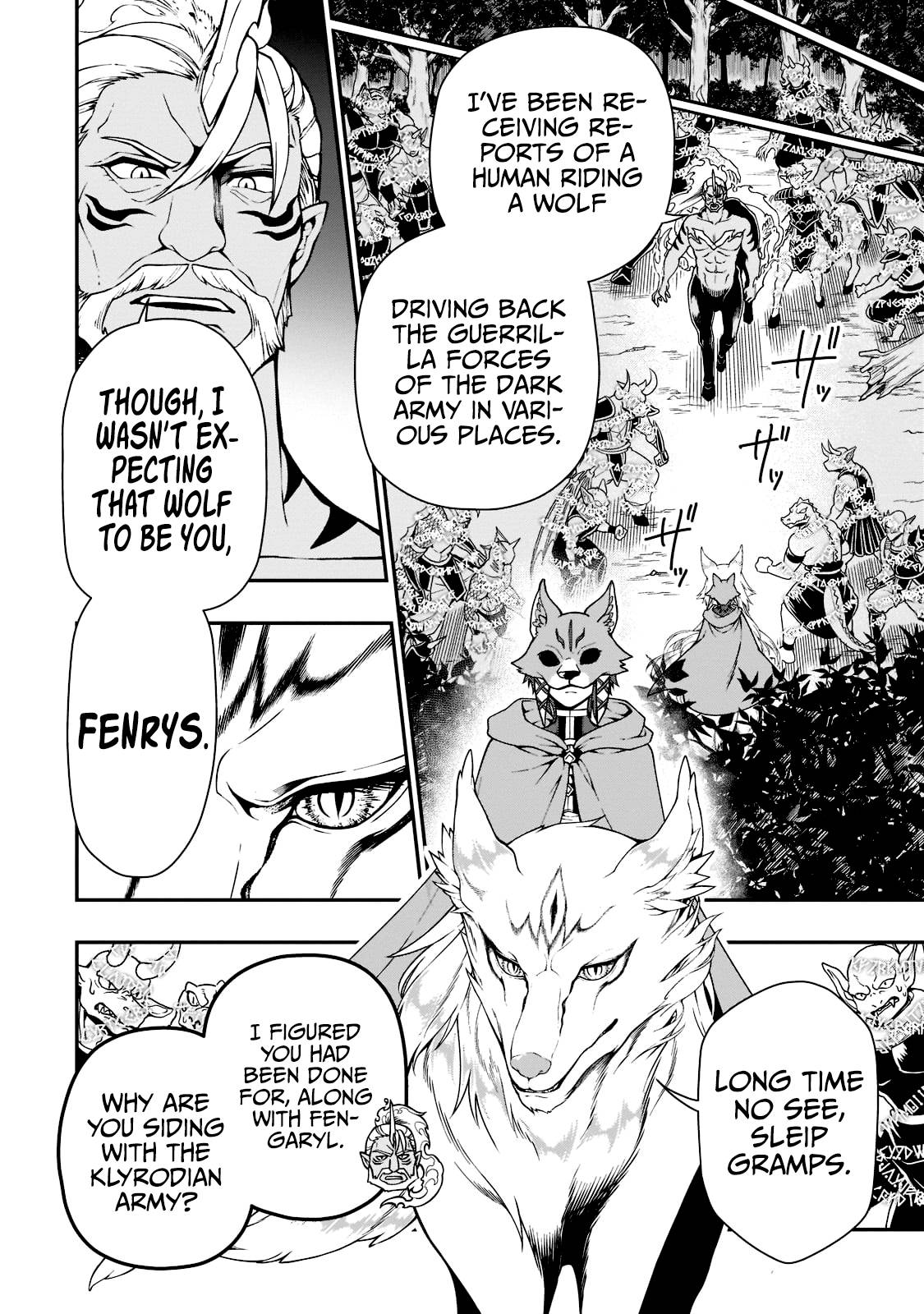Lv2 kara Cheat datta Moto Yuusha Kouho no Mattari Isekai Life chapter 34 page 17