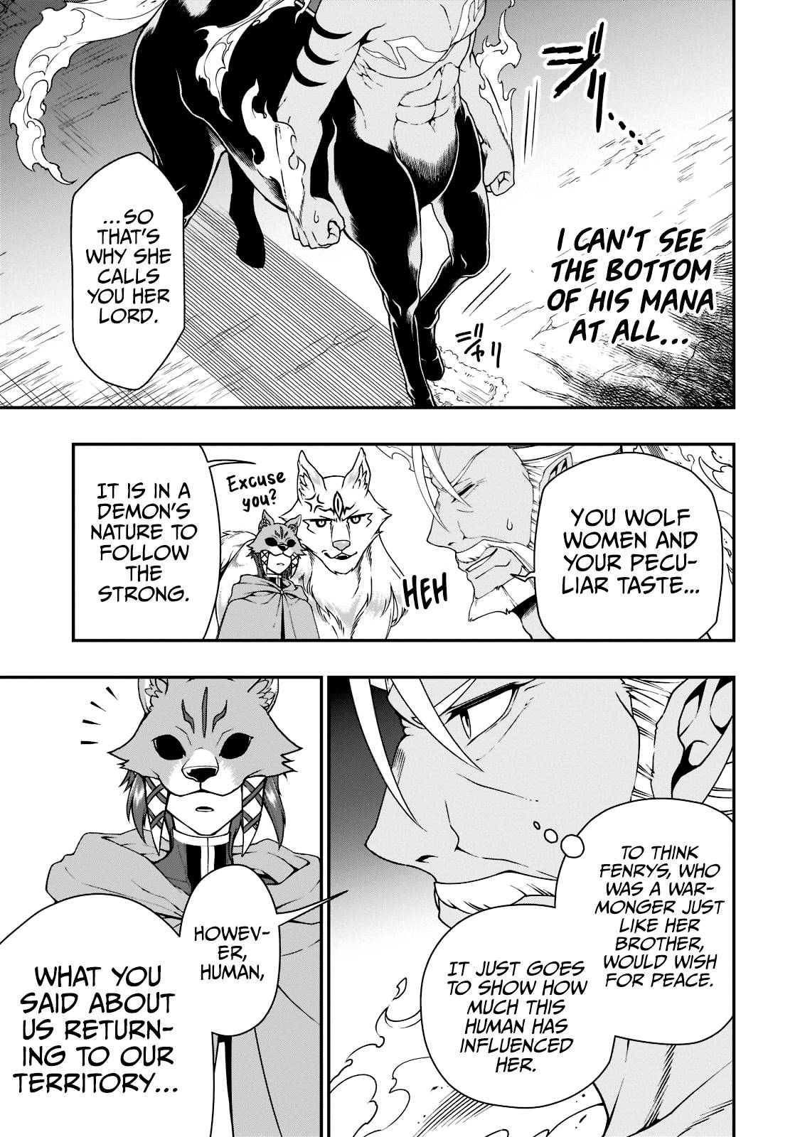 Lv2 kara Cheat datta Moto Yuusha Kouho no Mattari Isekai Life chapter 34 page 20