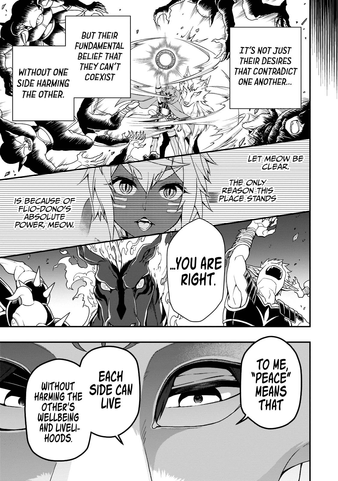 Lv2 kara Cheat datta Moto Yuusha Kouho no Mattari Isekai Life chapter 34 page 25