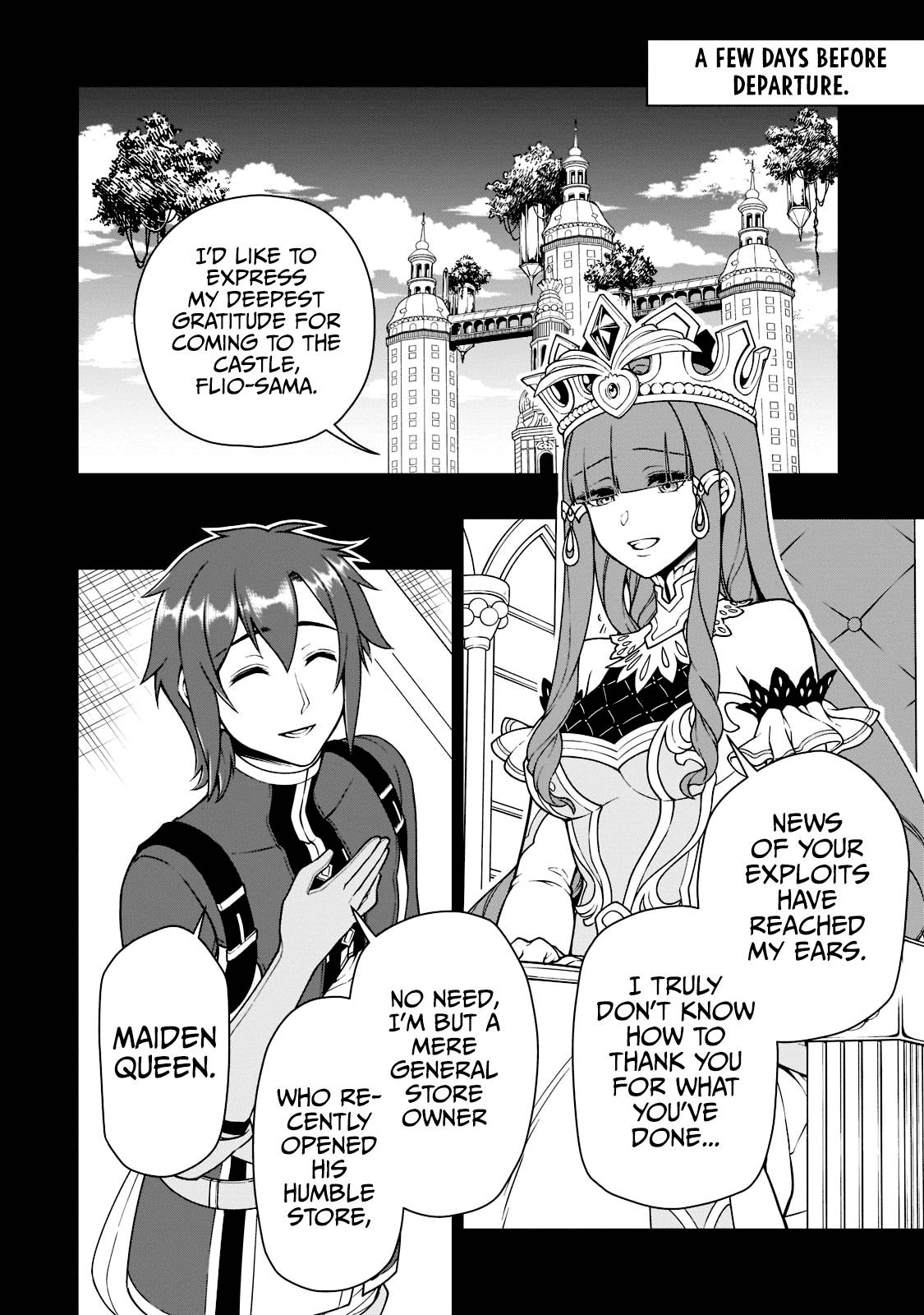 Lv2 kara Cheat datta Moto Yuusha Kouho no Mattari Isekai Life chapter 34 page 3