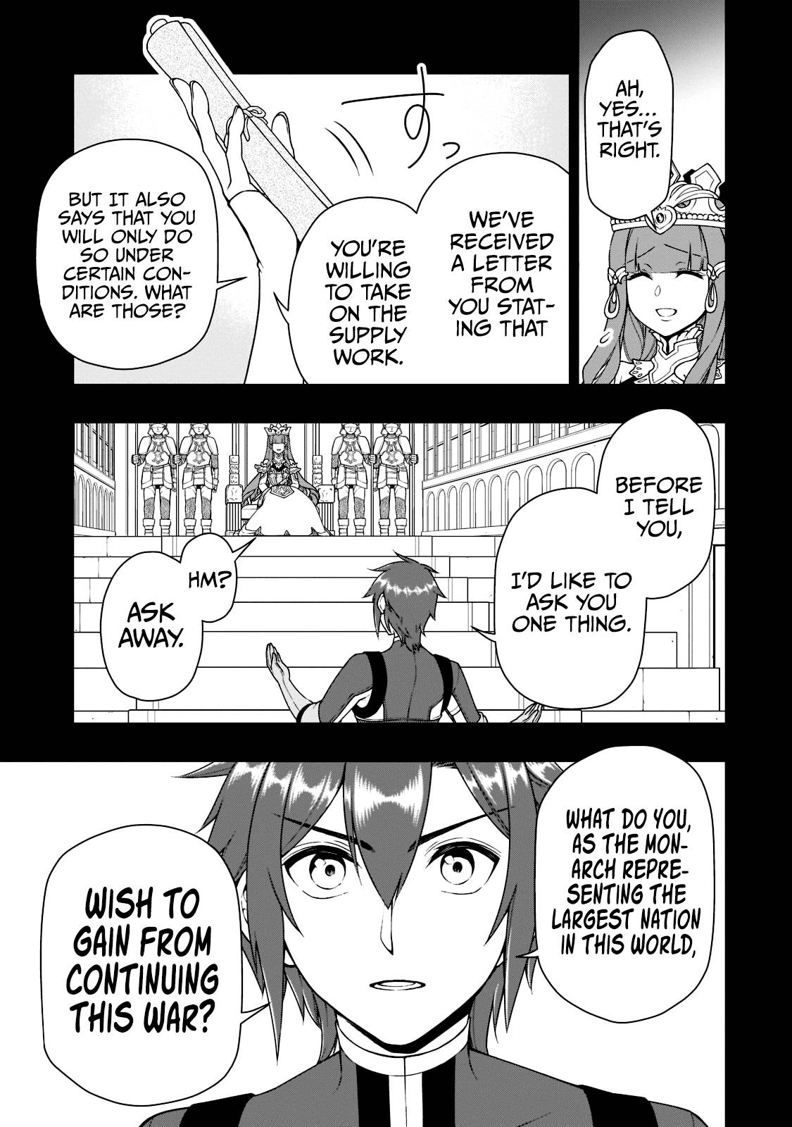 Lv2 kara Cheat datta Moto Yuusha Kouho no Mattari Isekai Life chapter 34 page 4