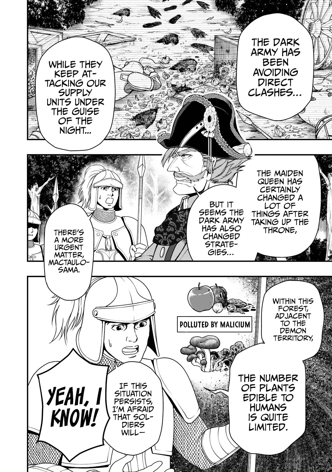 Lv2 kara Cheat datta Moto Yuusha Kouho no Mattari Isekai Life chapter 34 page 7