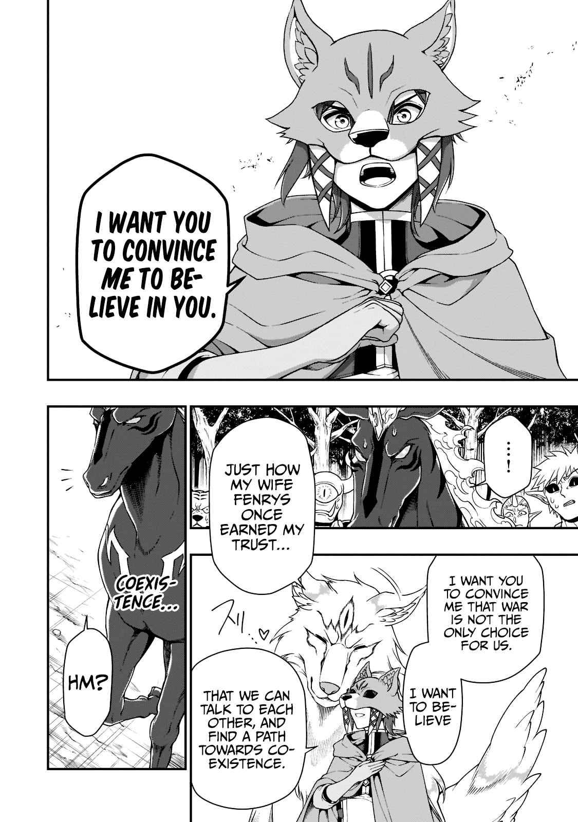 Lv2 kara Cheat datta Moto Yuusha Kouho no Mattari Isekai Life chapter 35 page 11