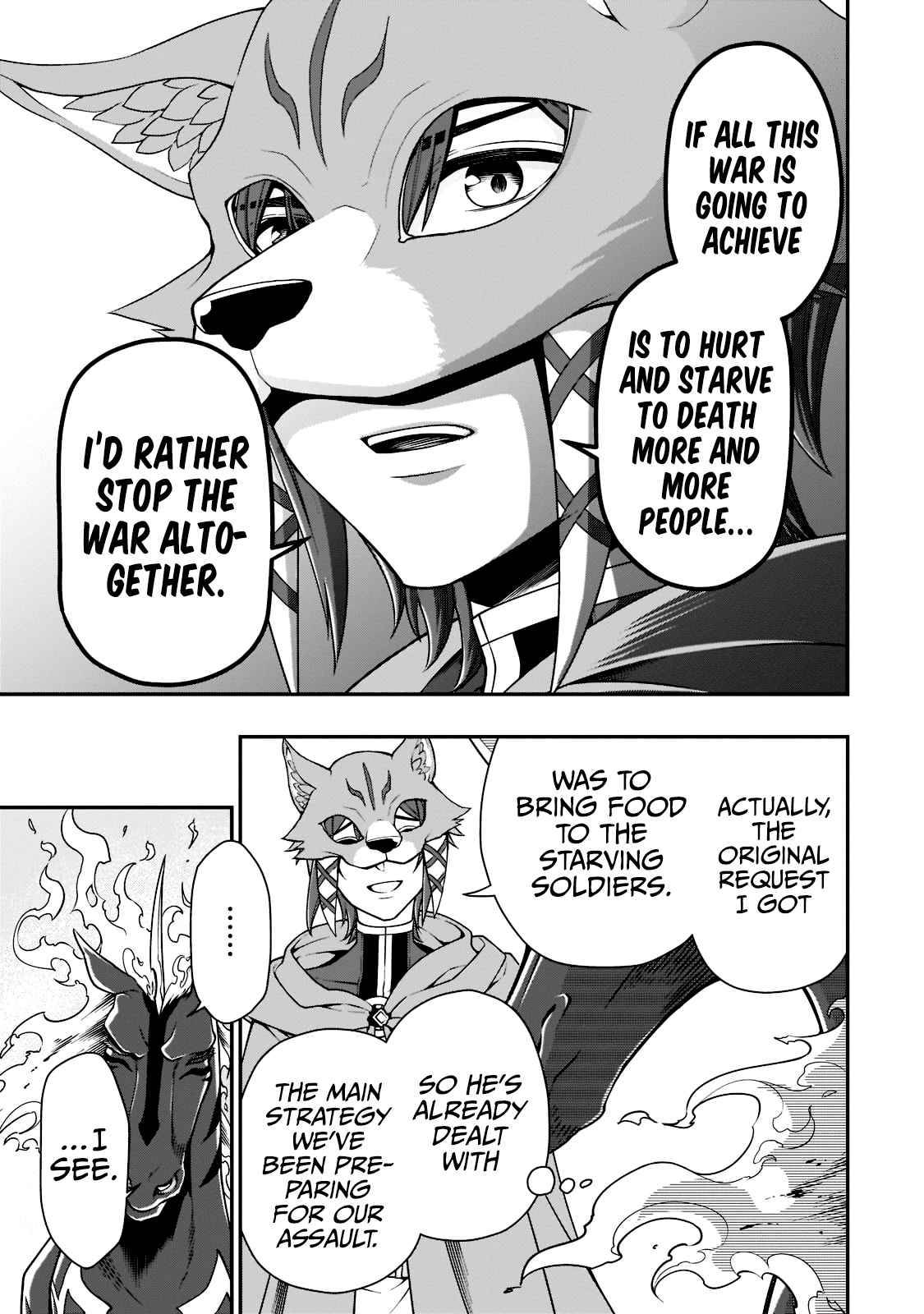 Lv2 kara Cheat datta Moto Yuusha Kouho no Mattari Isekai Life chapter 35 page 14