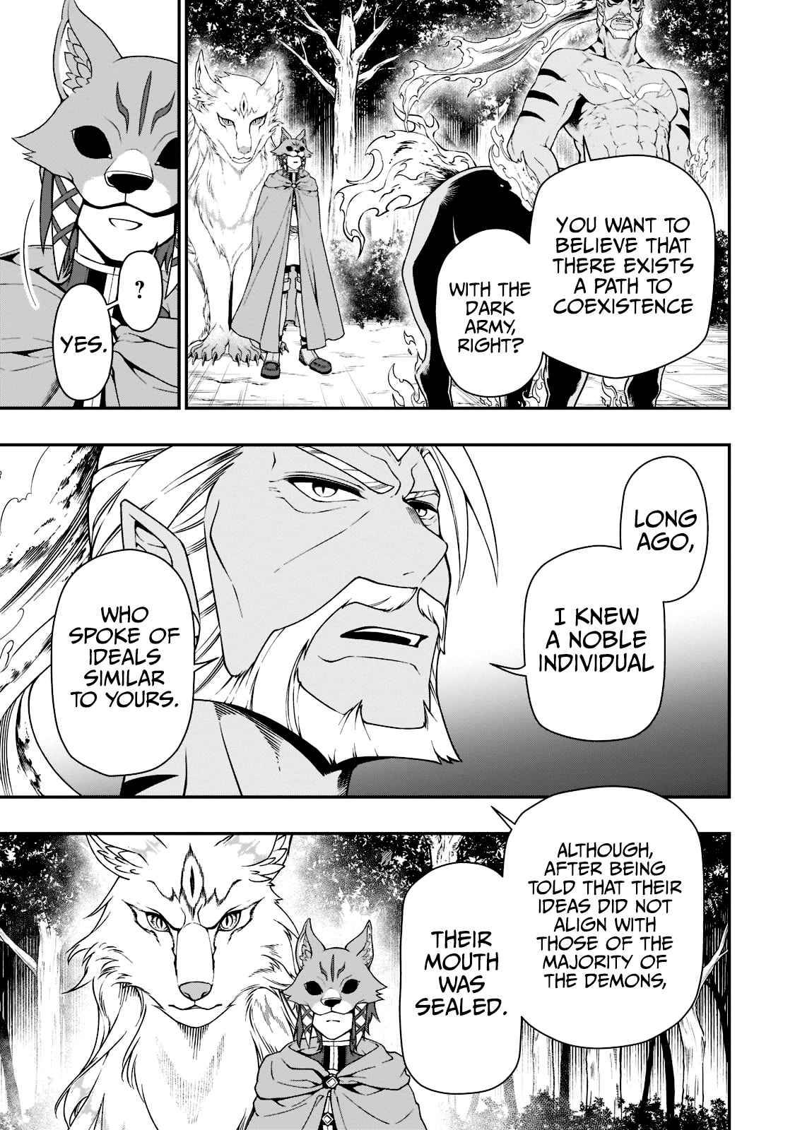 Lv2 kara Cheat datta Moto Yuusha Kouho no Mattari Isekai Life chapter 35 page 16