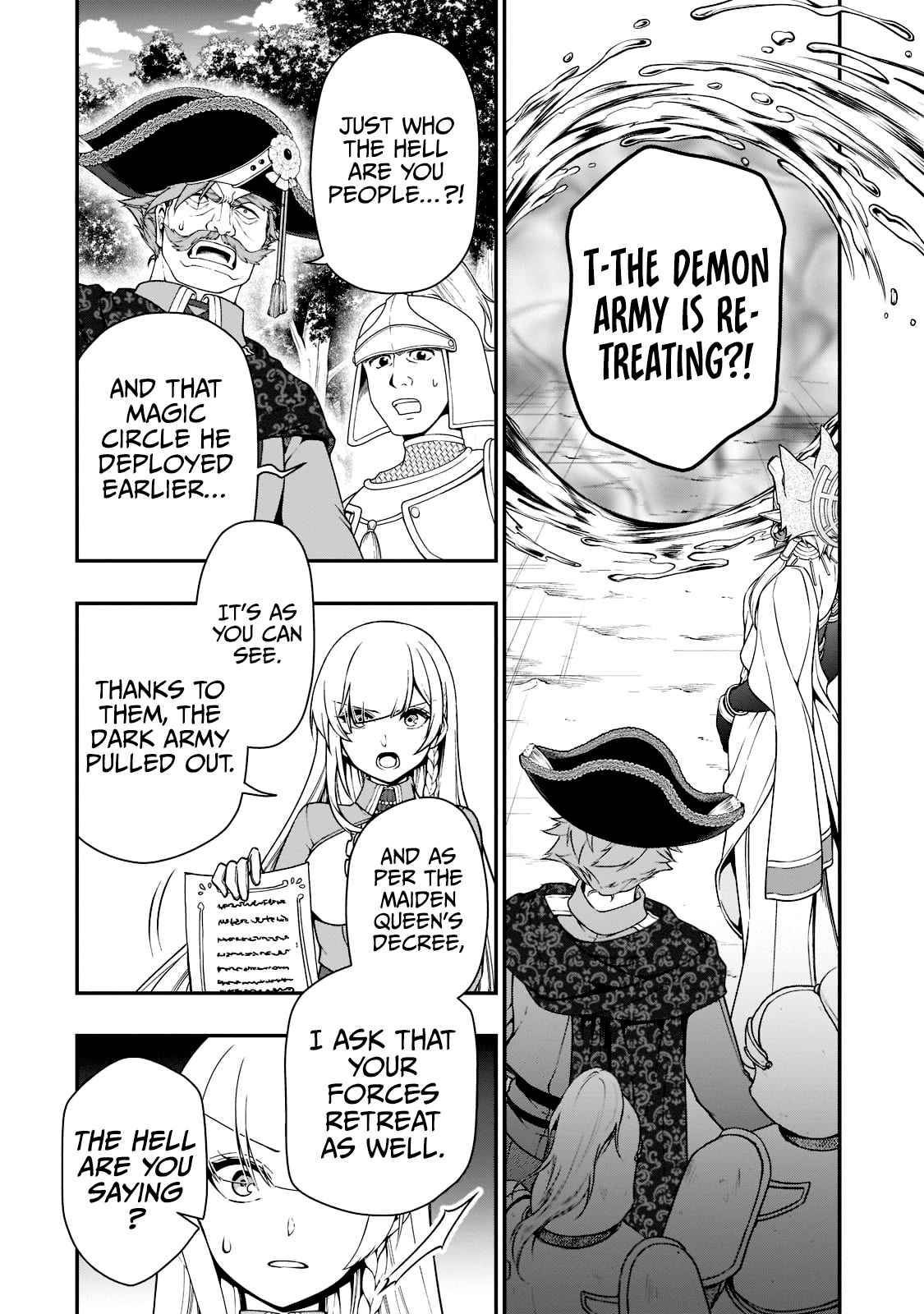 Lv2 kara Cheat datta Moto Yuusha Kouho no Mattari Isekai Life chapter 35 page 18