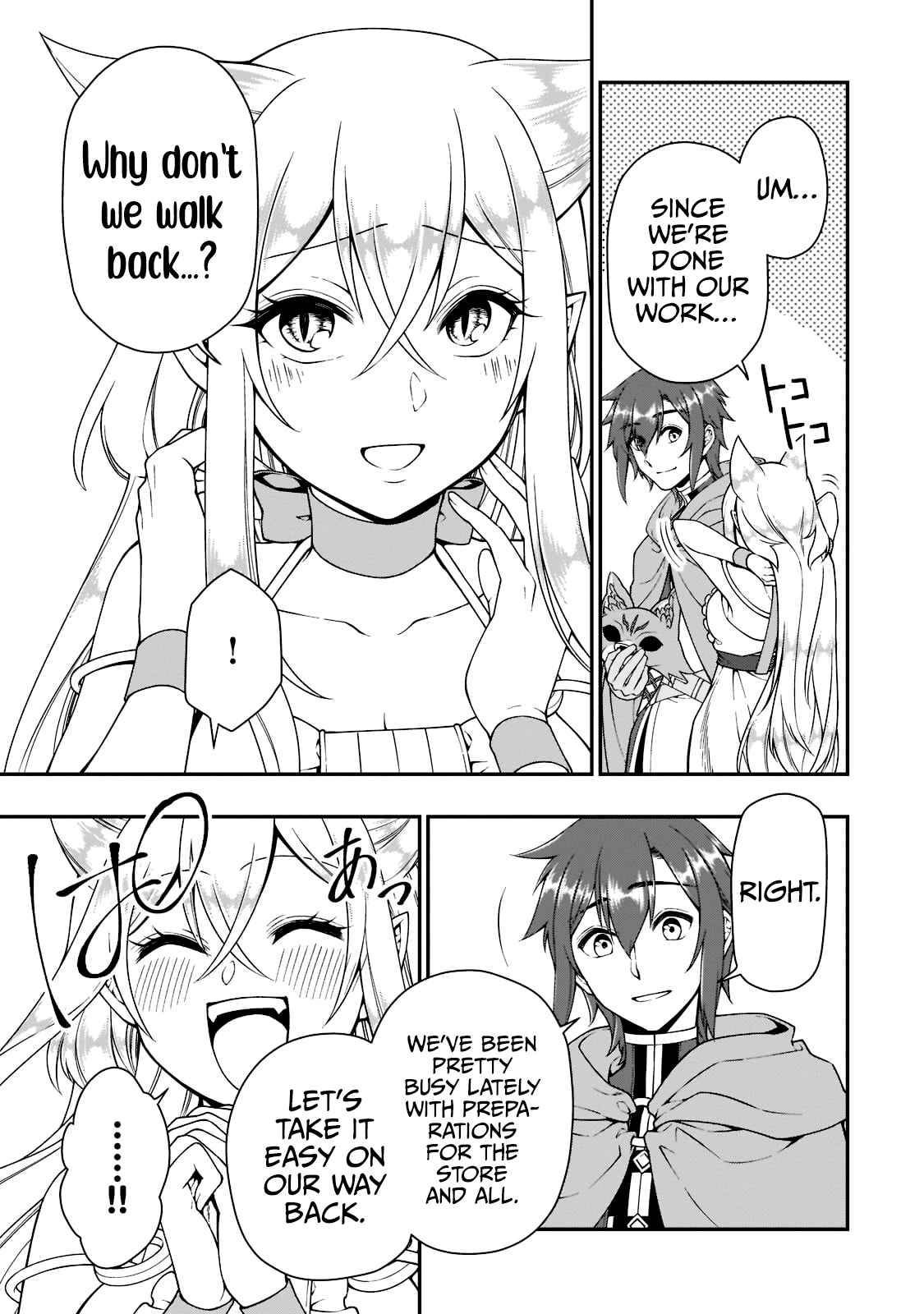 Lv2 kara Cheat datta Moto Yuusha Kouho no Mattari Isekai Life chapter 35 page 25