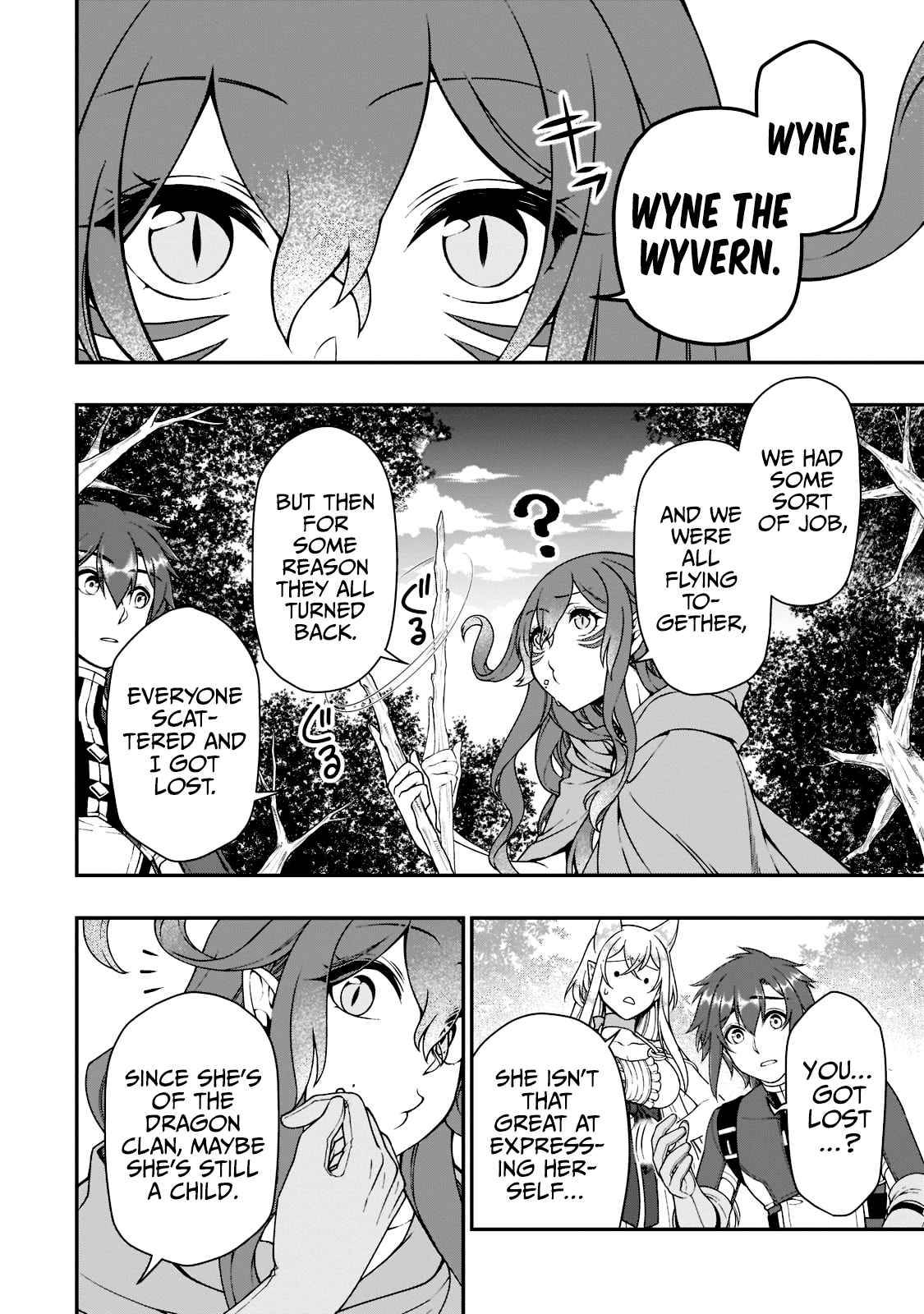 Lv2 kara Cheat datta Moto Yuusha Kouho no Mattari Isekai Life chapter 35 page 32