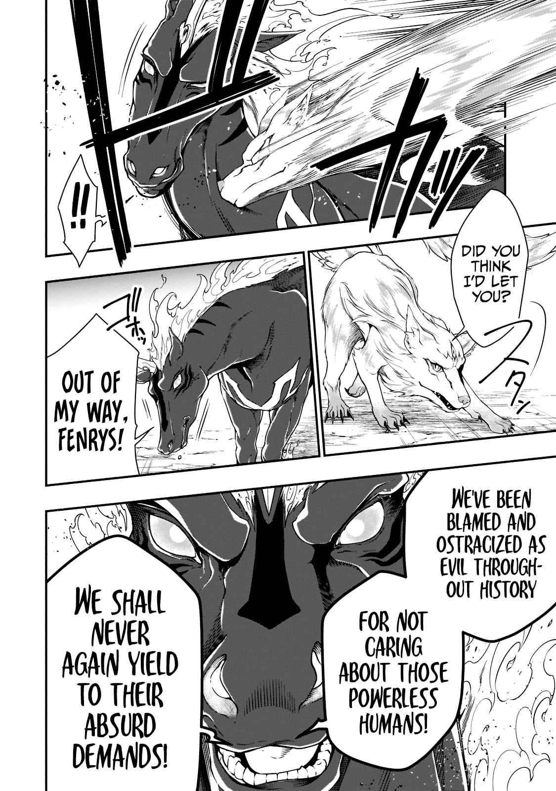 Lv2 kara Cheat datta Moto Yuusha Kouho no Mattari Isekai Life chapter 35 page 7