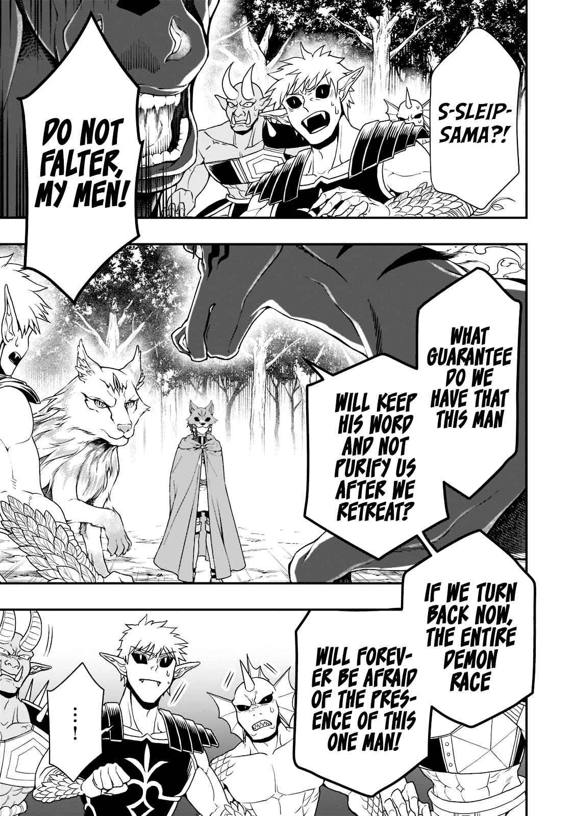 Lv2 kara Cheat datta Moto Yuusha Kouho no Mattari Isekai Life chapter 35 page 8