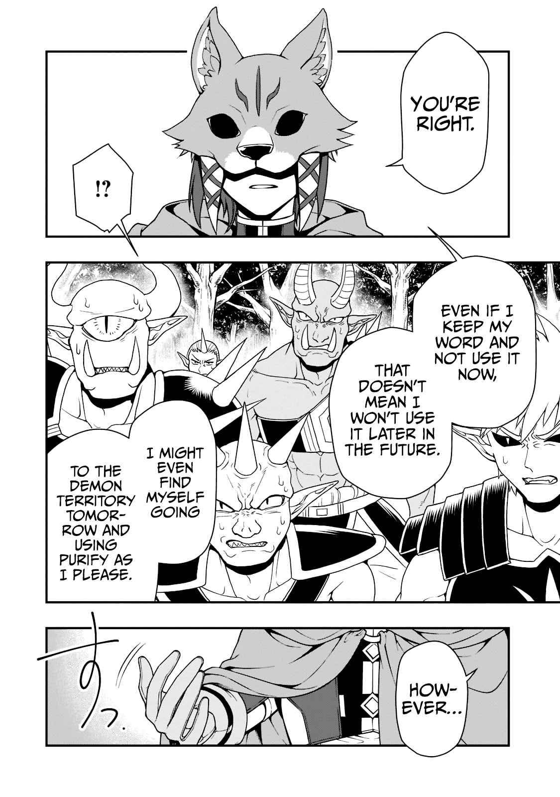 Lv2 kara Cheat datta Moto Yuusha Kouho no Mattari Isekai Life chapter 35 page 9