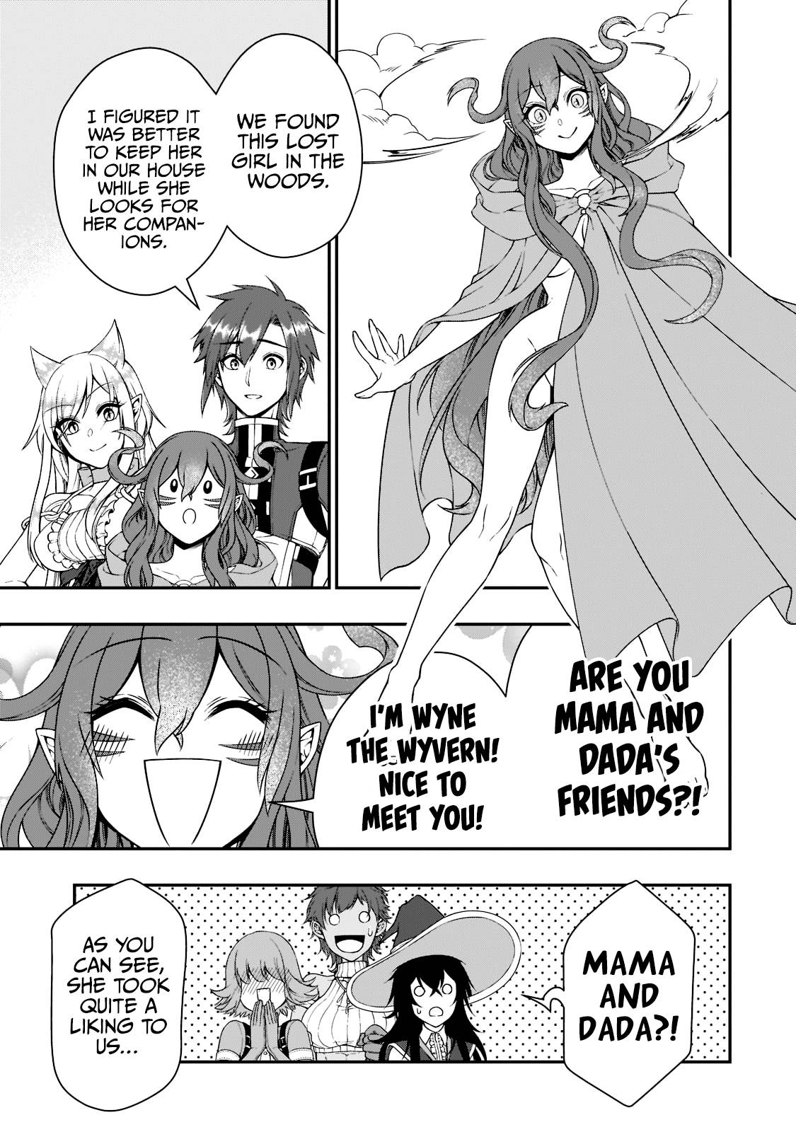 Lv2 kara Cheat datta Moto Yuusha Kouho no Mattari Isekai Life chapter 36 page 11