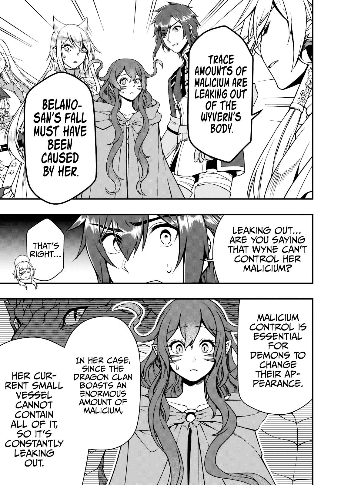 Lv2 kara Cheat datta Moto Yuusha Kouho no Mattari Isekai Life chapter 36 page 15